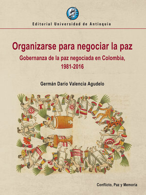 cover image of Organizarse para negociar la paz